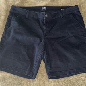 Apt. 9 Men's Dark Navy Flat Front Shorts